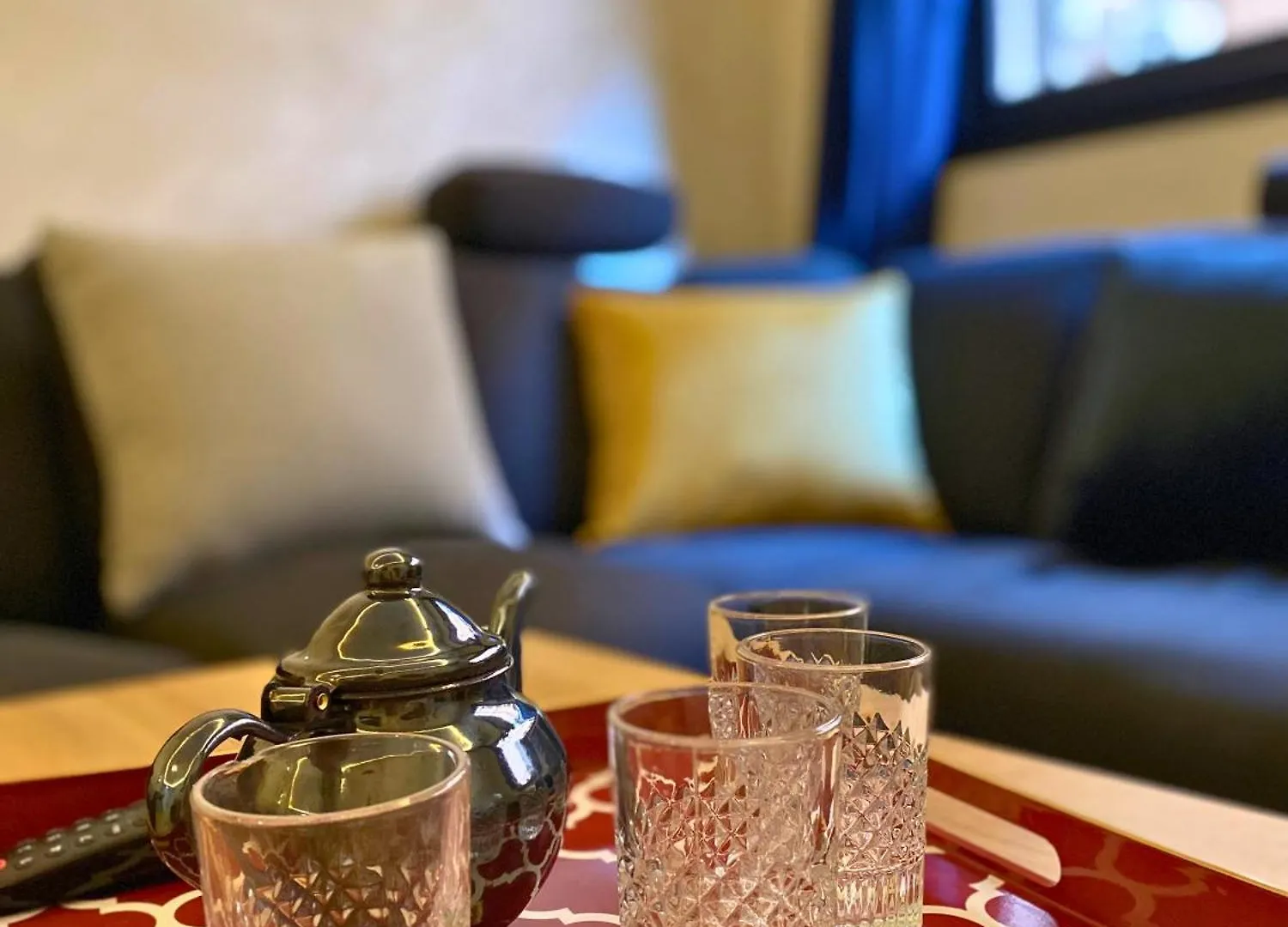 Le Modern Et Centrale Avec Piscine Et Parking Prive Marrakesh Morocco